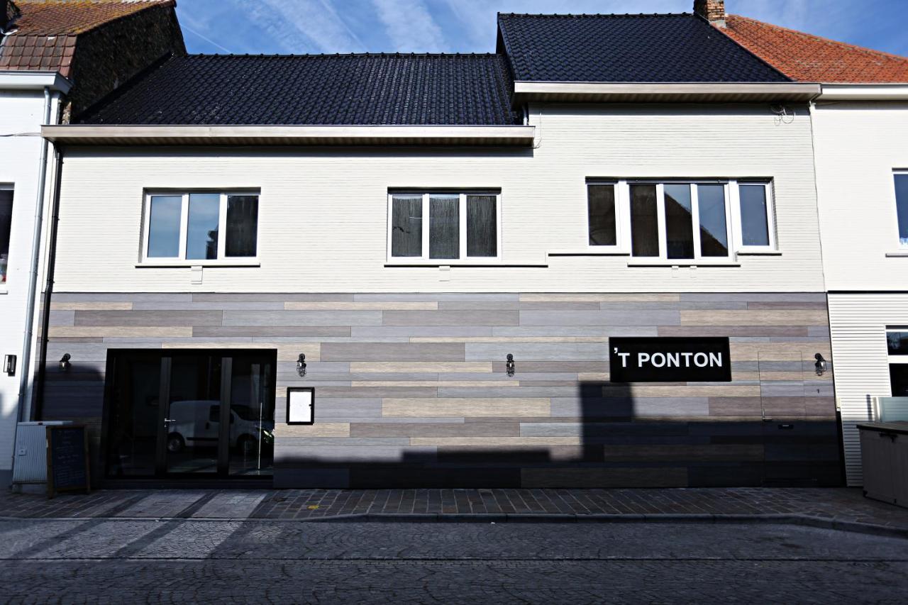 'T Ponton Bed & Breakfast นิวว์ปอร์ท ภายนอก รูปภาพ